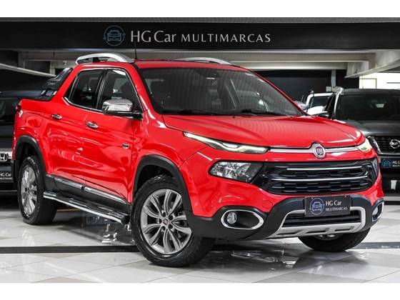 FIAT TORO 2.0 16V TURBO DIESEL RANCH 4WD AT9 FIAT TORO 2.0 16V TURBO DIESEL RANCH 4WD AT9